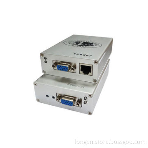 VGA Extender by Cat5e with Audio, POE, up to 200m, 1920x1080